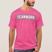 Teamwerk T-shirt (Voorkant)
