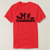 Teamwerk T-shirt (Design voorkant)
