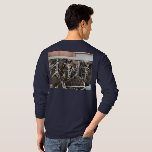 Teamwerk T-shirt (Achterkant volledig)