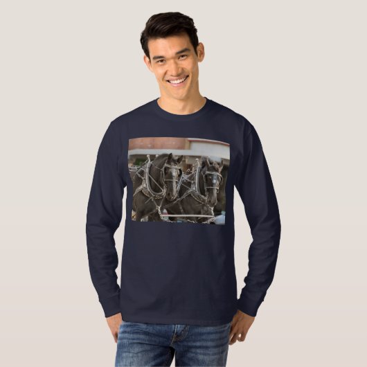 Teamwerk T-shirt (Voorkant volledig)