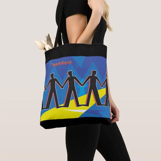 Teamwerk Tote Bag