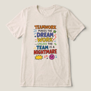 Teamwerk Tri-Blend Shirt