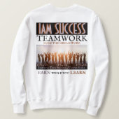 TEAMWERK TRUI (Design achterkant)