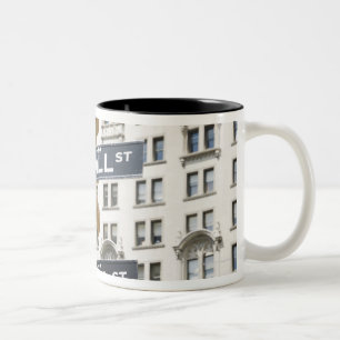 Teamwerk Tweekleurige Koffiemok