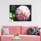 TEAMWERK Verdeel het werk en overwin het. KUNST Canvas Afdruk (Insitu (Woonkamer))