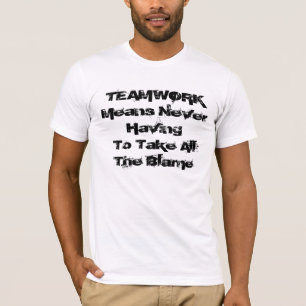 Teamwerkmiddelen T-shirt