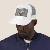 Teamwerkstelling — loophoed trucker pet (In situ)