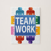 Teamwerktabel Legpuzzel (Verticaal)