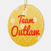 Teamwet Keramisch Ornament (Links)