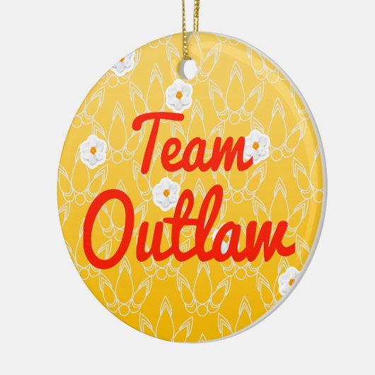 Teamwet Keramisch Ornament (Links)