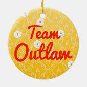 Teamwet Keramisch Ornament (Achterkant)