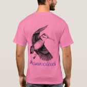 #teamwoodcock t-shirt (Achterkant)