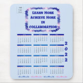 Teamwork 2022 Blue Muismat (Voorkant)