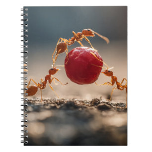 Teamwork Ants Notitieboek