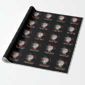 Teamwork Basketbal Motiverend Inspirerend Cadeaupapier (Uitgerold)