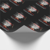 Teamwork Basketbal Motiverend Inspirerend Cadeaupapier (Hoek)
