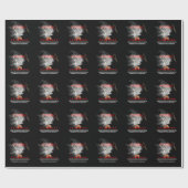 Teamwork Basketball Motivational Inspirational Cadeaupapier (Vlak)