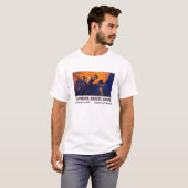 Teamwork bouwt schepen — Eerste Wereldoorlog T-shirt (Voorkant volledig)