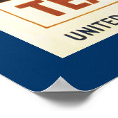 Teamwork bouwt schepen poster (Hoek)