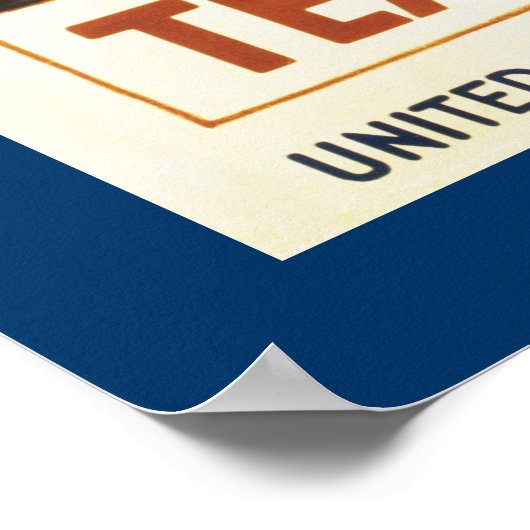 Teamwork bouwt schepen poster (Hoek)