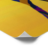 Teamwork brengt Motivatie Poster met succes (Hoek)