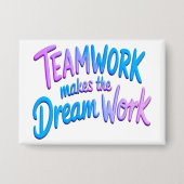 Teamwork Button (Voorkant)