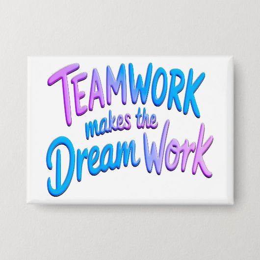 Teamwork Button (Voorkant)