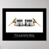 Teamwork Concept Poster (Voorkant)