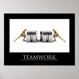 Teamwork Concept Poster