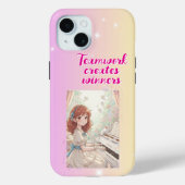 Teamwork creates winners Case-Mate iPhone case (Achterkant)