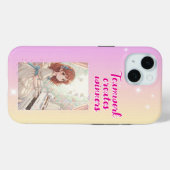 Teamwork creates winners Case-Mate iPhone case (Achterkant (horizontaal))