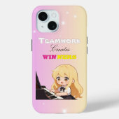 Teamwork creëert winnaars 2 Case-Mate iPhone case (Achterkant)