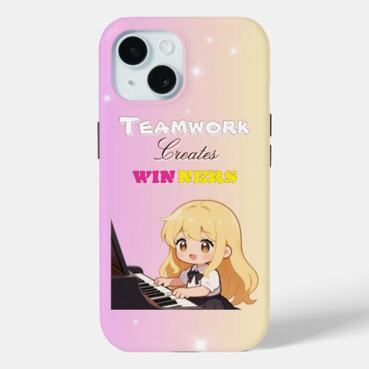 Teamwork creëert winnaars 2 Case-Mate iPhone case (Achterkant)
