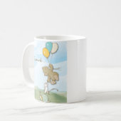 Teamwork Gefeliciteerd met Beer muis en slak Koffiemok (Voorkant links)