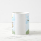 Teamwork Gefeliciteerd met Beer muis en slak Koffiemok (Center)