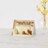 Teamwork Inspirerend Greeting Note Kaart (Gele Bloem)