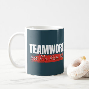 Teamwork Inspirerend Kantoor BedrijfsCadeau Koffiemok