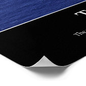 Teamwork: Inspirerend prijsopgave Poster (Hoek)