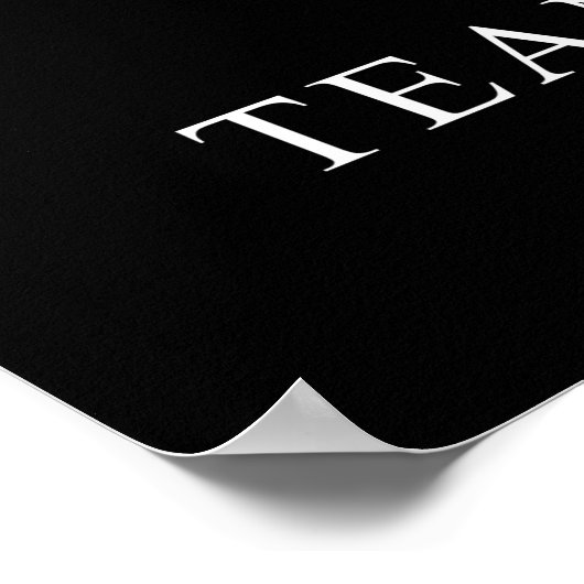 Teamwork is PatiëntenMotivatie Poster (Hoek)