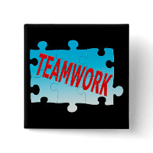 Teamwork Jigzaag Puzzle