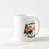 Teamwork maakt de Dream Work-Mok Koffiemok (Voorkant rechts)