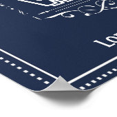 Teamwork maakt de droom Motivatie Poster (Hoek)