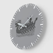 Teamwork maakt de stream werk, Dragon Boat Racing Grote Klok (Hoek)