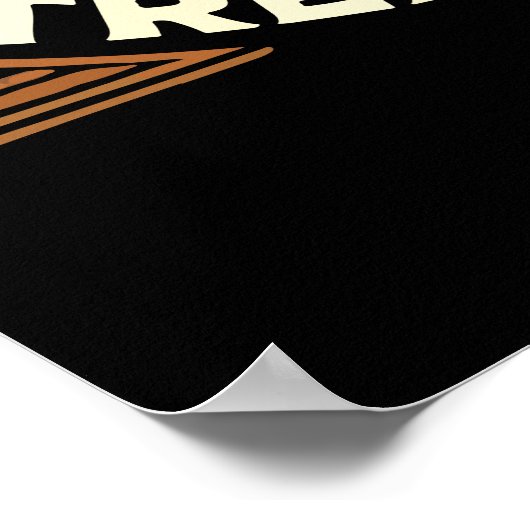 Teamwork maakt de stream werk, Dragon Boat Racing Poster (Hoek)