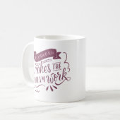 TEAMWORK MAAKT HET DREAMWERK KOFFIEMOK (Voorkant links)