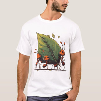 Teamwork maakt het droomwerk t-shirt