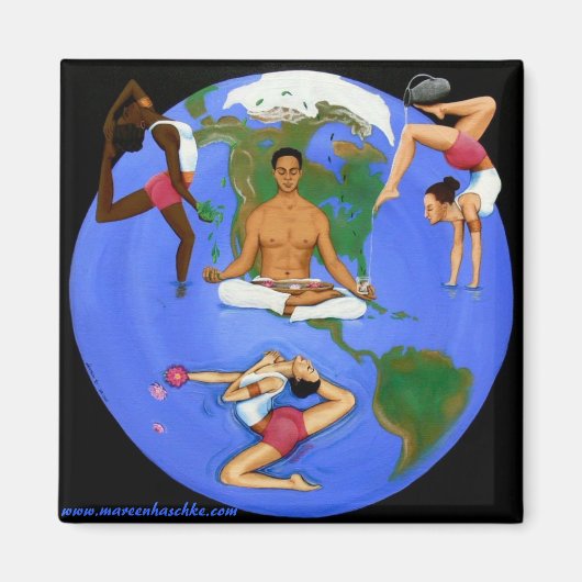 "TEAmwork" Magneet (Voorkant)