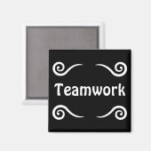 TeamWork Magnet (Voorkant / Achterkant)