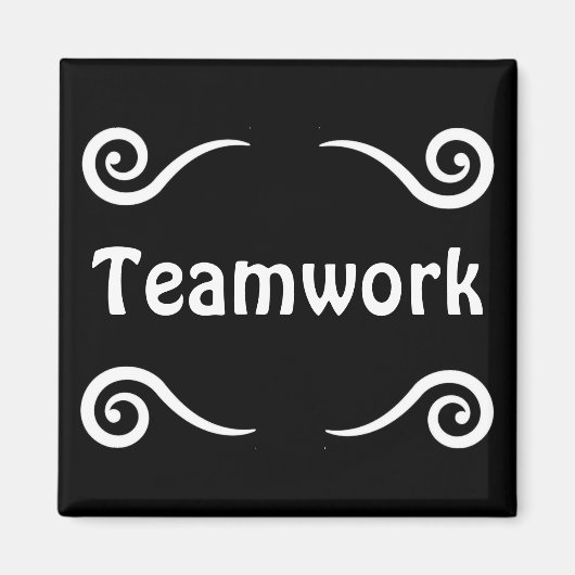 TeamWork Magnet (Voorkant)