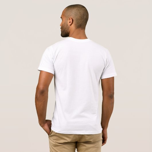 Teamwork makes the dream work t-shirt (Achterkant volledig)